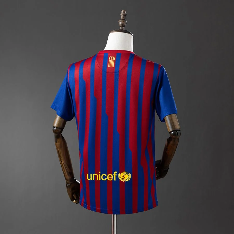 Maillot Barca Domicile 2011 2012