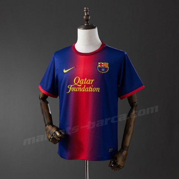 Maillot Barca Domicile 2012 2013
