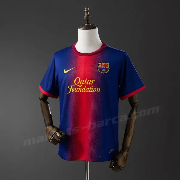 Maillot Barca Domicile 2012 2013