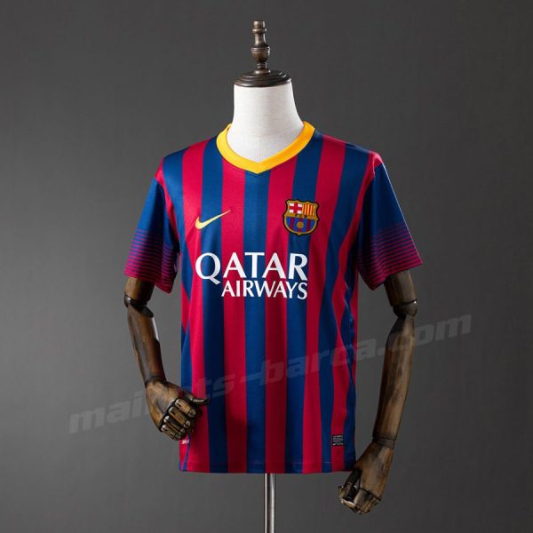 Maillot Barca Domicile 2013 2014