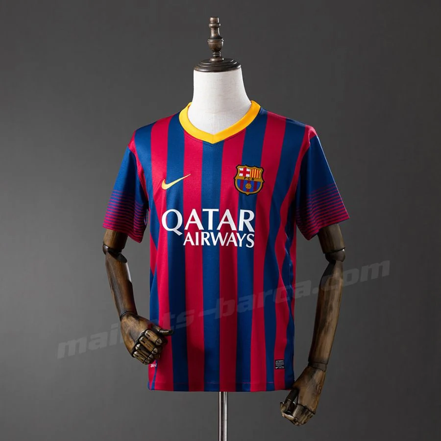 Maillot Barca Domicile 2013 2014