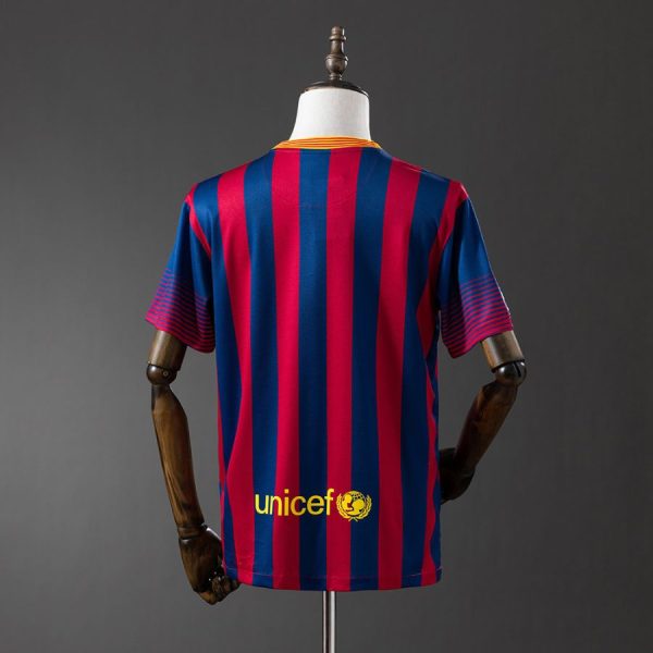 Maillot Barca Domicile 2013 2014