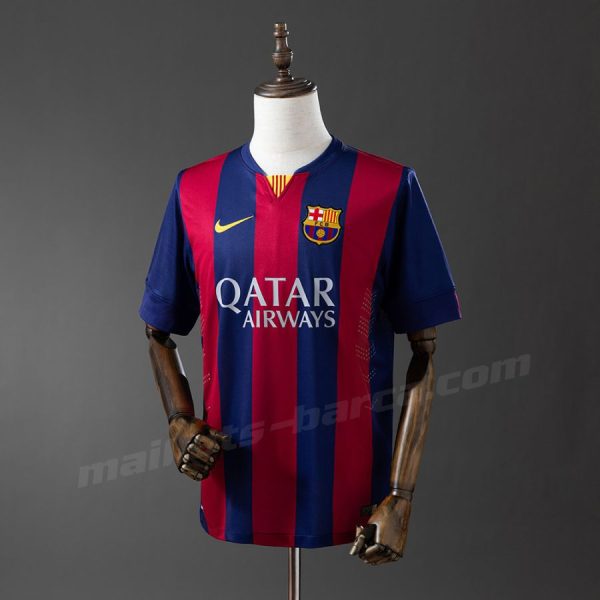 Maillot Barca Domicile 2014 2015