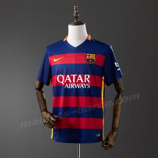 Maillot Barca Domicile 2015 2016