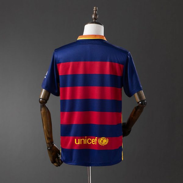 Maillot Barca Domicile 2015 2016