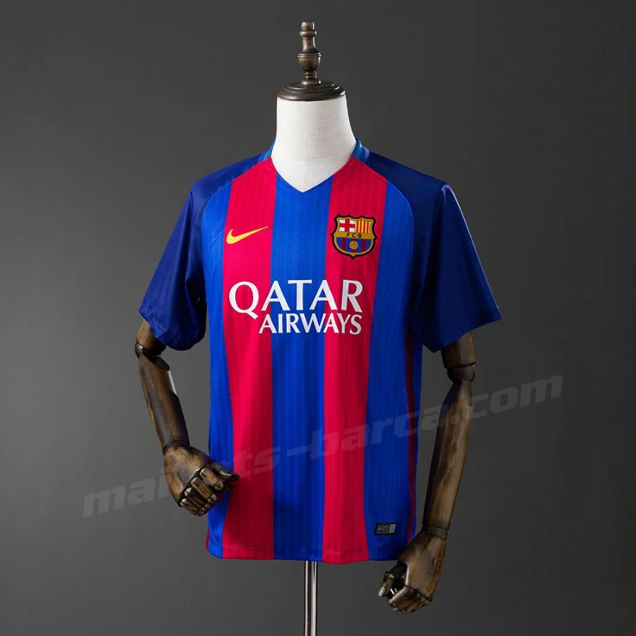 Maillot Barca Domicile 2016 2017