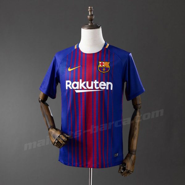 Maillot Barca Domicile 2017 2018