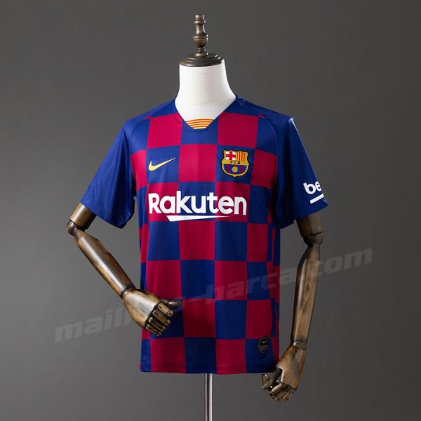 Maillot Barca Domicile 2019 2020