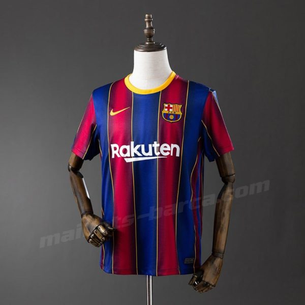 Maillot Barca Domicile 2020 2021