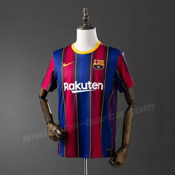 Maillot Barca Domicile 2020 2021
