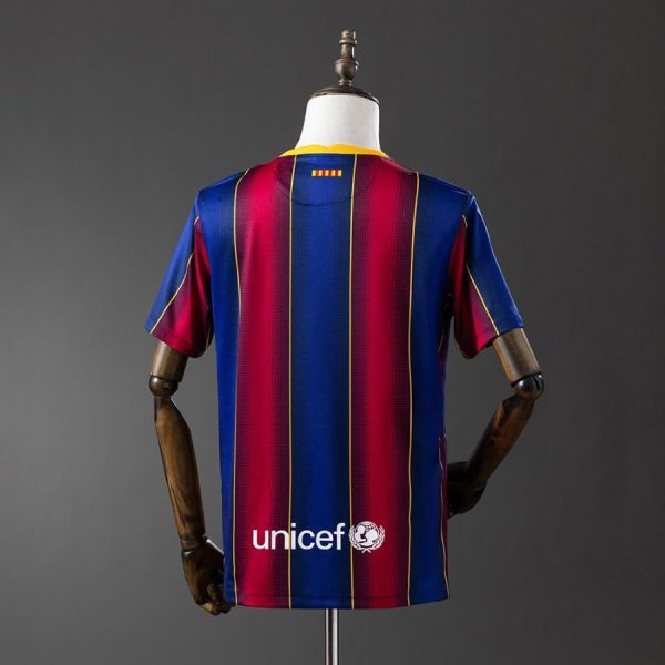 Maillot Barca Domicile 2020 2021