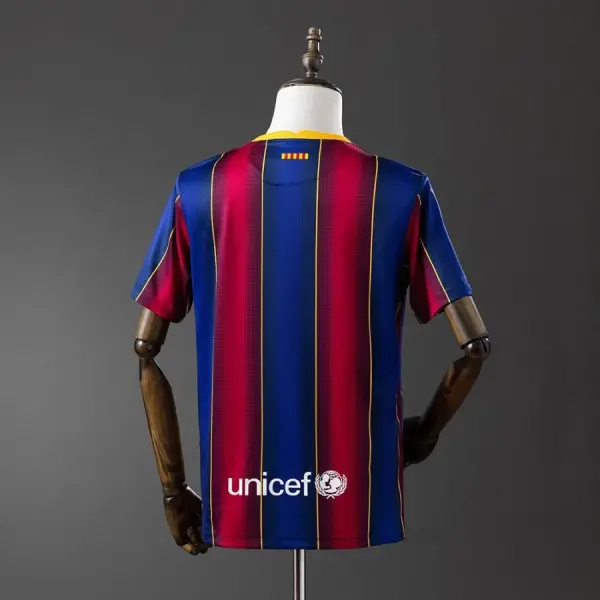 Maillot Barca Domicile 2020 2021
