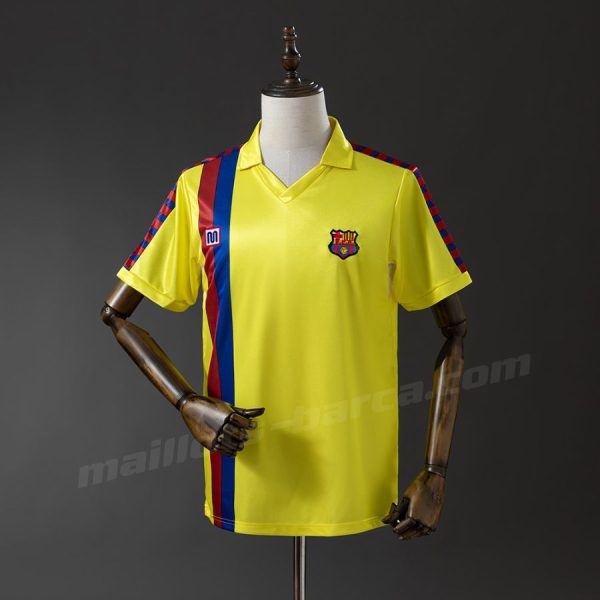 Maillot Barca Exterieur 1982 1984