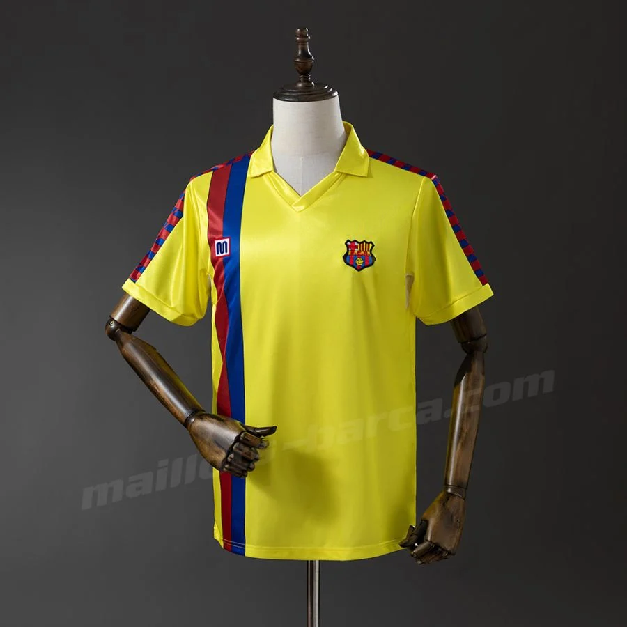 Maillot Barca Exterieur 1982 1984