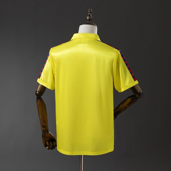 Maillot Barca Exterieur 1982 1984