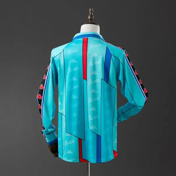 Maillot Barca Exterieur 1995 1997 Manches Longues