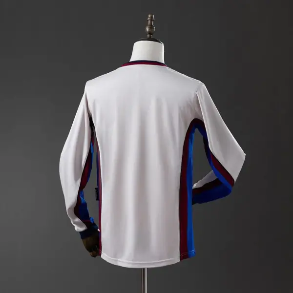 Maillot Barca Exterieur 1998 1999 Manches Longues