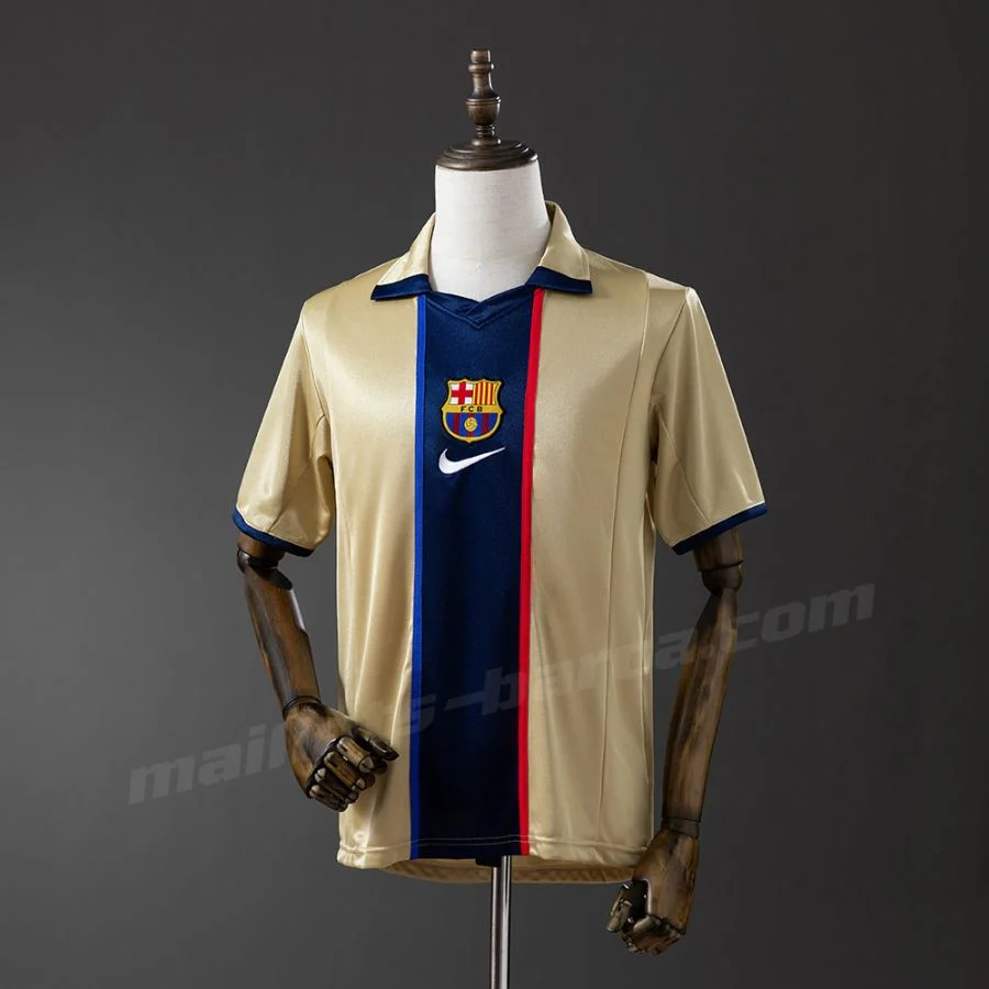 Maillot Barca Exterieur 2001 2002