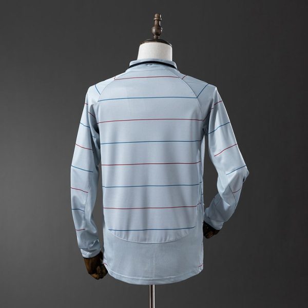 Maillot Barca Exterieur 2003 2004 Manches Longues