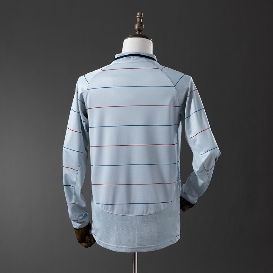 Maillot Barca Exterieur 2003 2004 Manches Longues