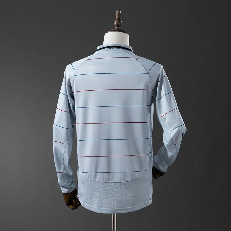 Maillot Barca Exterieur 2003 2004 Manches Longues