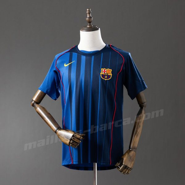 Maillot Barca Exterieur 2004 2005
