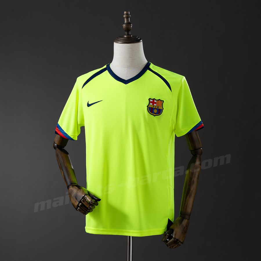 Maillot Barca Exterieur 2005 2006