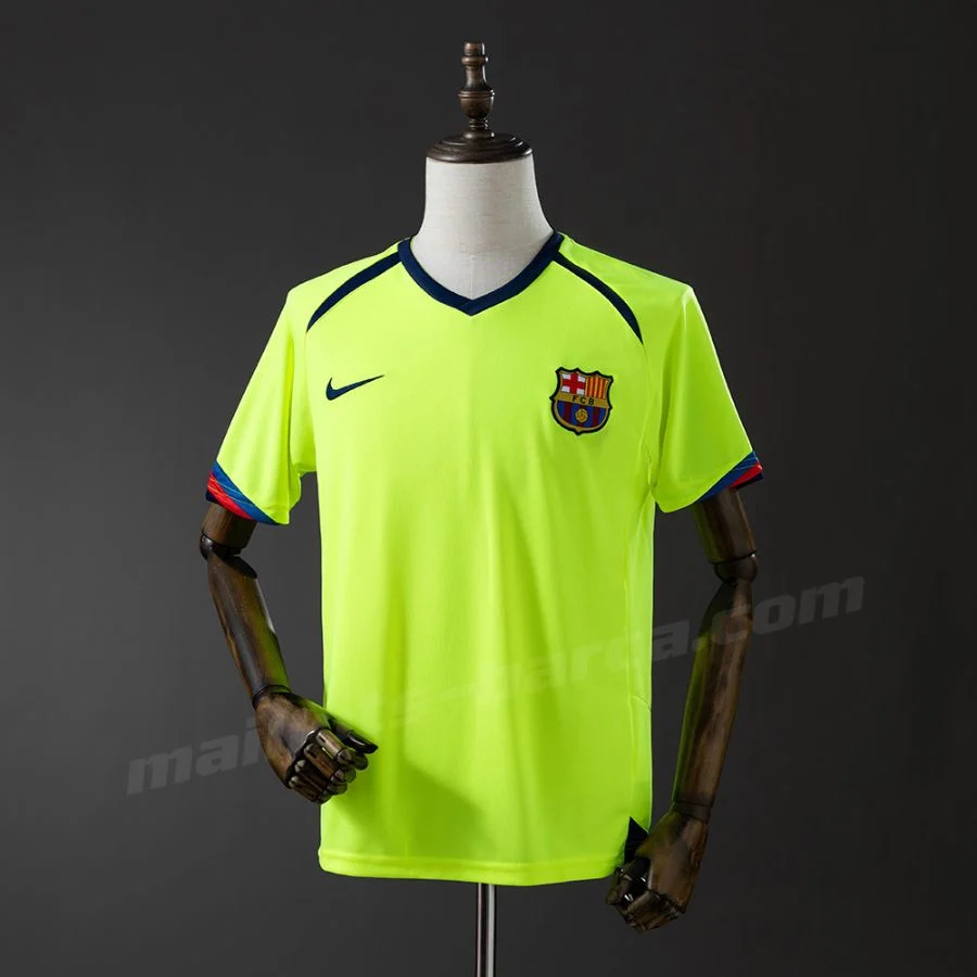 Maillot Barca Exterieur 2005 2006