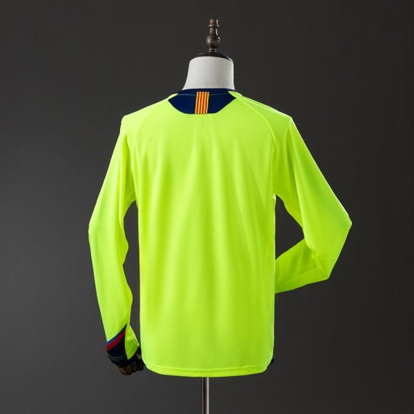 Maillot Barca Exterieur 2005 2006 Manches Longues