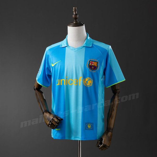 Maillot Barca Exterieur 2007 2008