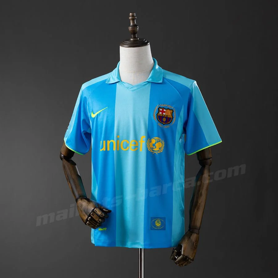 Maillot Barca Exterieur 2007 2008