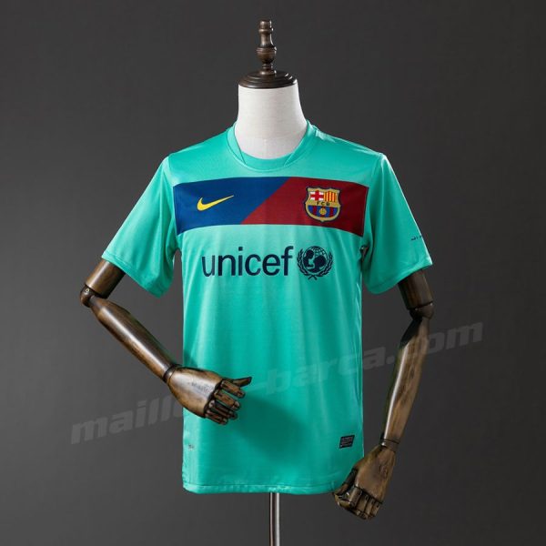 Maillot Barca Exterieur 2010 2011