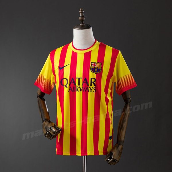 Maillot Barca Exterieur 2013 2014