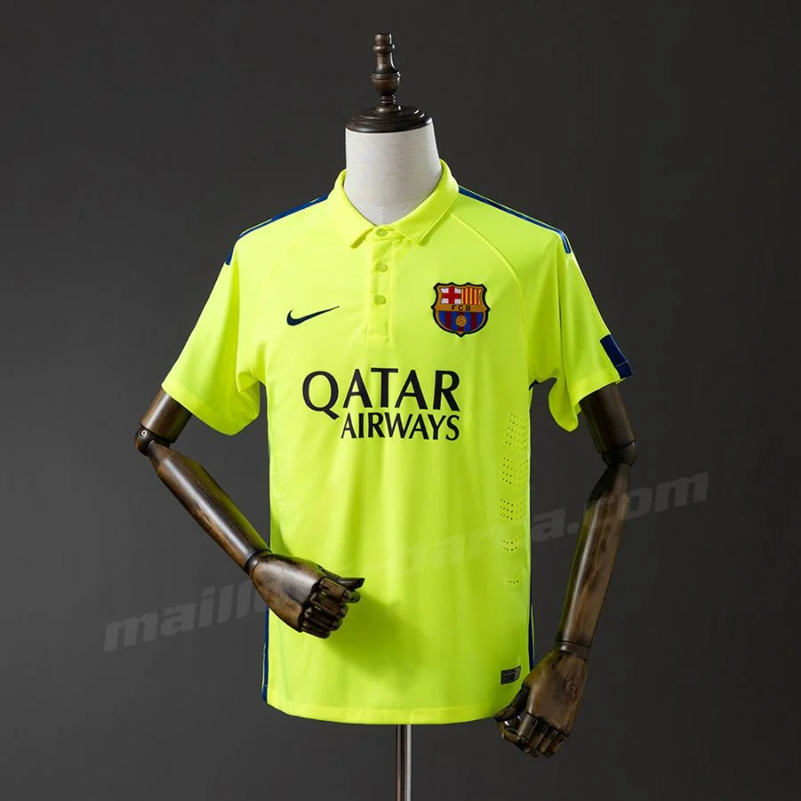 Maillot Barca Third 2014 2015