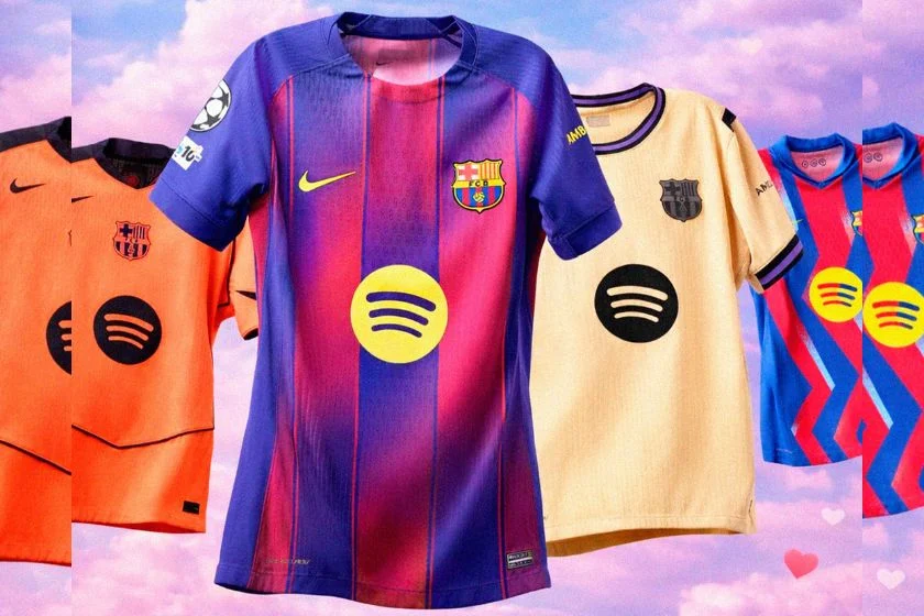 maillot barca 2025 2026