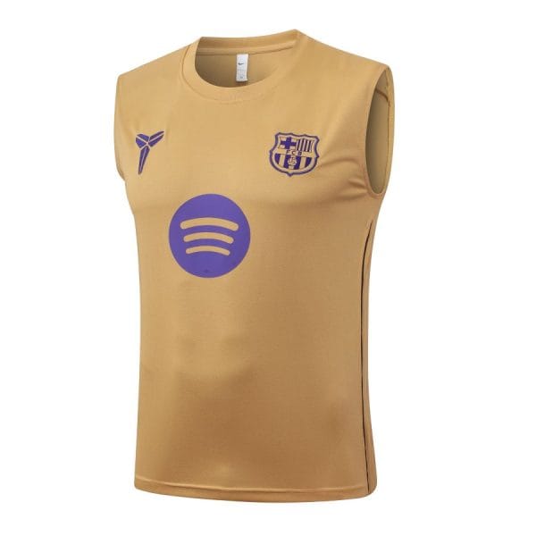 Debardeur Short Barca 2026 2027 Beige Violet