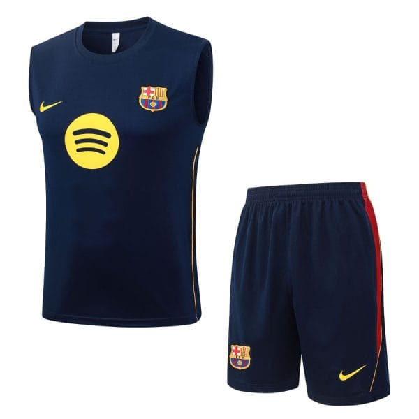 Debardeur Short Barca 2026 2027 Bleu Nuit