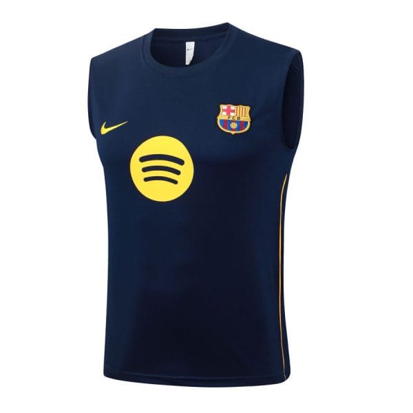 Debardeur Short Barca 2026 2027 Bleu Nuit