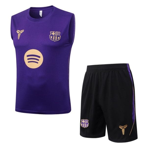 Debardeur Short Barca 2026 2027 Violet