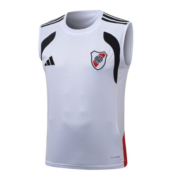 Debardeur Short River Plate 2026 2027  Rouge blanc