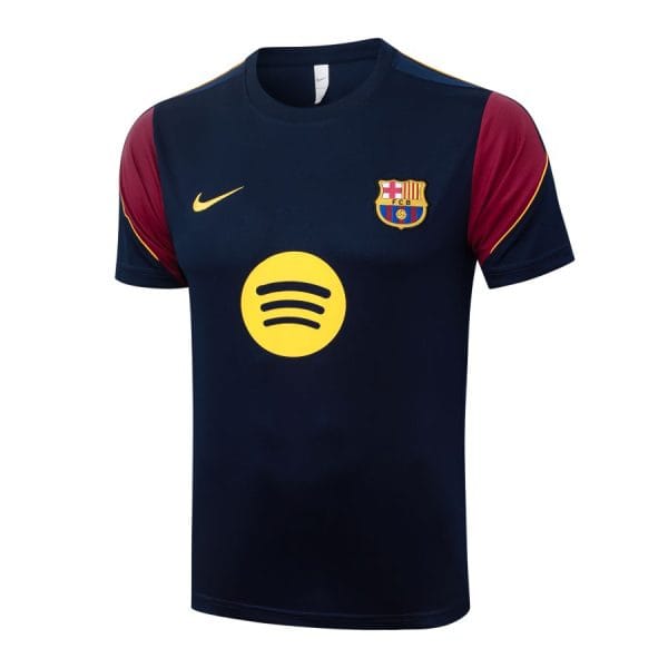 Ensemble Maillot Short Barca 2026 2027 Bleu Nuit