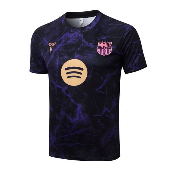 Ensemble Maillot Short Barca 2026 2027 Noir Violet
