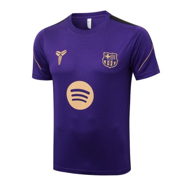 Ensemble Maillot Short Barca 2026 2027 Violet