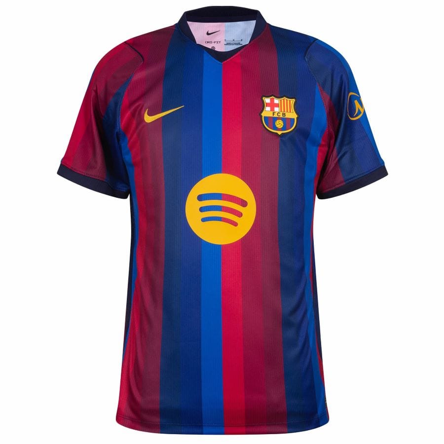 Maillot Barca Domicile 2026 2027 Olmo