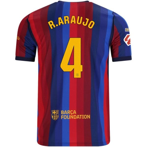 Maillot Barca Domicile 2026 2027 Araujo