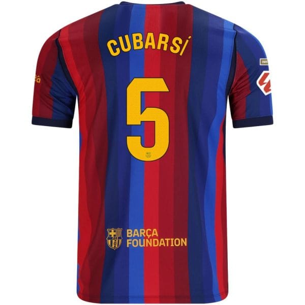 Maillot Barca Domicile 2026 2027 Cubarci