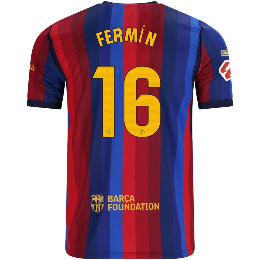 Maillot Barca Domicile 2026 2027 Fermin