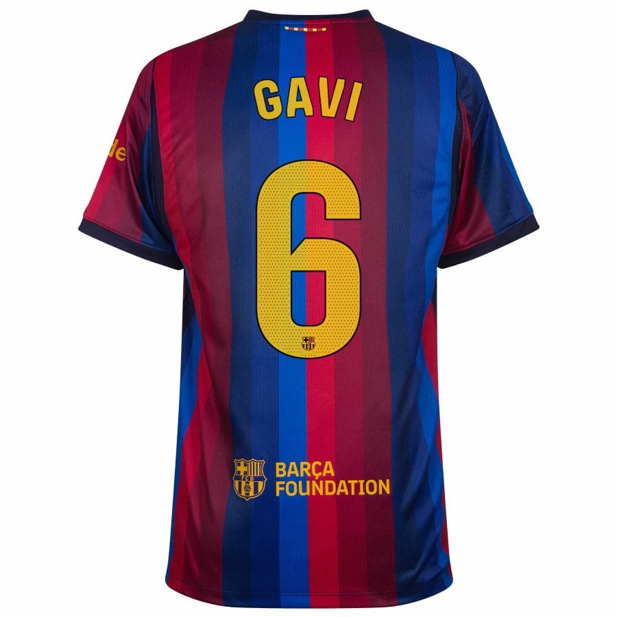 Maillot Barca Domicile 2026 2027 Gavi