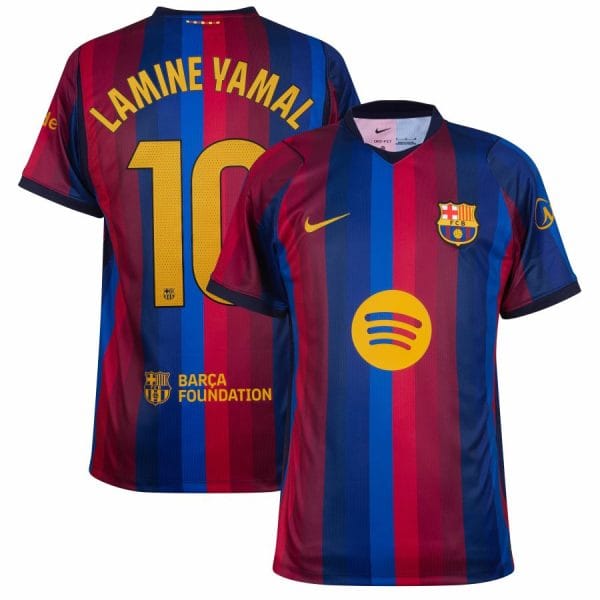 Maillot Barca Domicile 2026 2027 Yamal