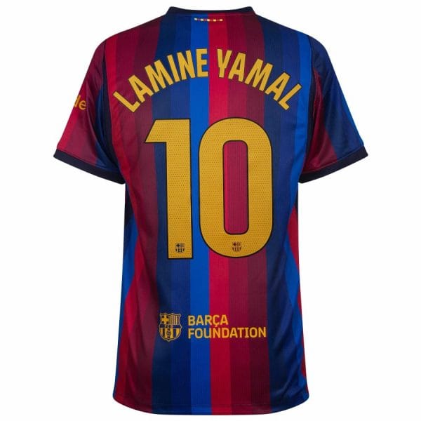 Maillot Barca Domicile 2026 2027 Yamal